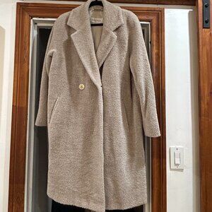 Alpaca and Wool Max Mara Teddy Coat